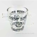 Wholesale custom logo clear tequila shot glasses